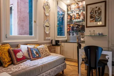 Cucina o angolo cottura di A Casa Tua 3