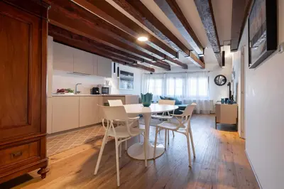 Cucina o angolo cottura di Ca Grifalconi