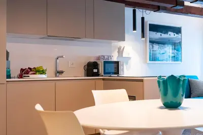 Cucina o angolo cottura di Ca Grifalconi