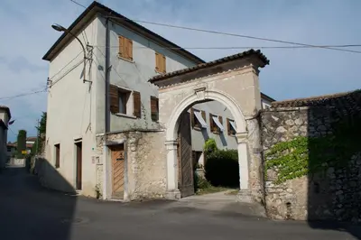 Edificio in cui si trova il bed & breakfast