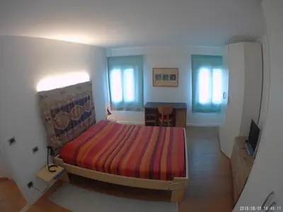 Letto o letti in una camera di B&B Rosales