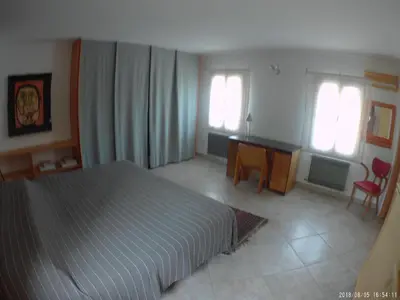 Letto o letti in una camera di B&B Rosales