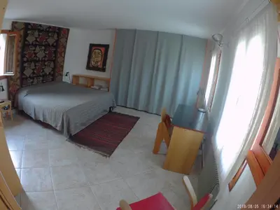 Letto o letti in una camera di B&B Rosales