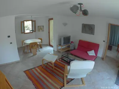 Area soggiorno di B&B Rosales