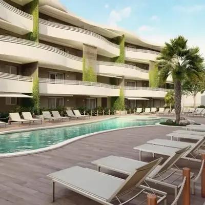 [Luxury_Apartment_Baia_Blanca] Pool & Free Parking