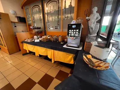 Cibo presso l'hotel o nelle vicinanze