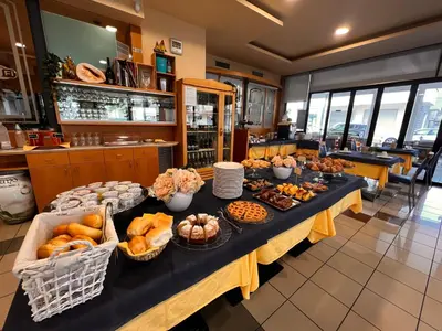 Cibo presso l'hotel o nelle vicinanze