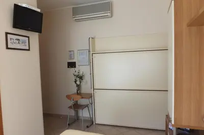 TV o dispositivi per l'intrattenimento presso Hotel Nettuno
