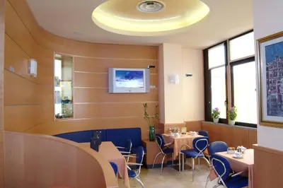 TV o dispositivi per l'intrattenimento presso Hotel Nettuno
