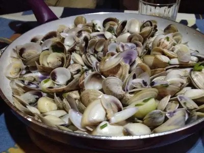 Cibo presso la barca o nelle vicinanze