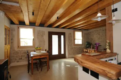 Cucina o angolo cottura di Casa Tormena