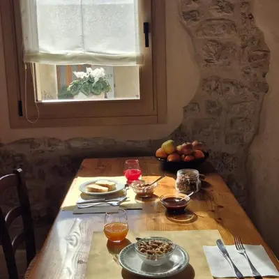 Cibo presso l'agriturismo o nelle vicinanze