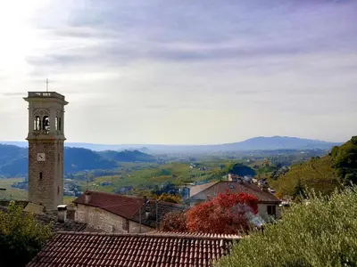 Paesaggio naturale nelle vicinanze dell'agriturismo