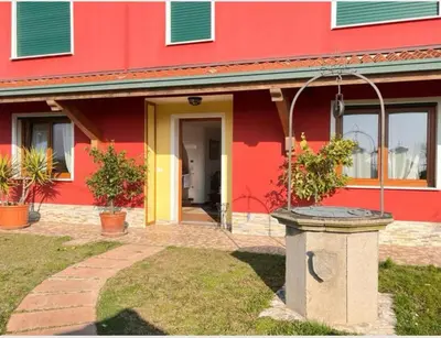 Edificio in cui si trova la casa vacanze