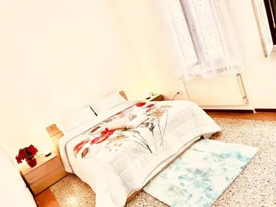 Letto o letti in una camera di Vintage Villa