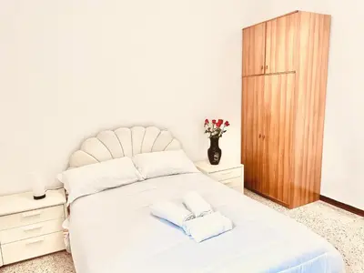Letto o letti in una camera di Vintage Villa