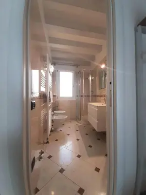 Bagno di Casa Airoldi Incantevole appartamento in laguna