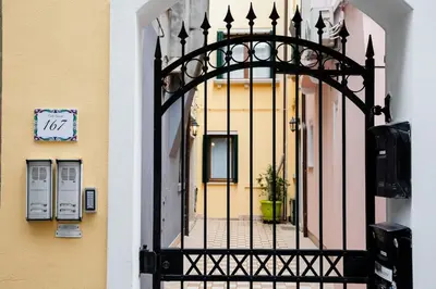 Planimetria di Casa Airoldi Incantevole appartamento in laguna