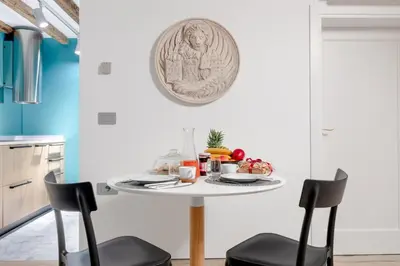 Cucina o angolo cottura di La Caorlina - Pied à Terre - Bas-relief