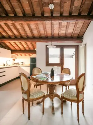 Cucina o angolo cottura di La soffitta di Catterina