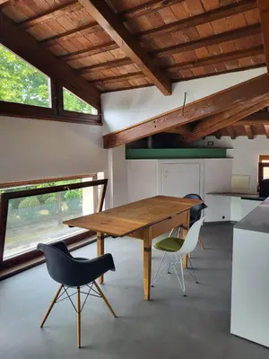 Planimetria di La soffitta di Catterina