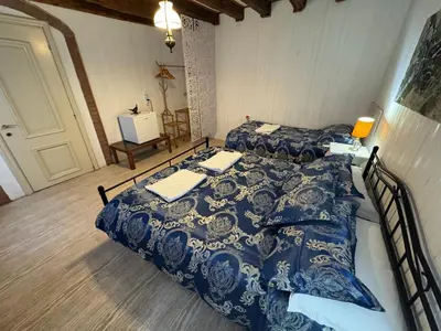 Letto o letti in una camera di Exclusive Venice Kingsclass