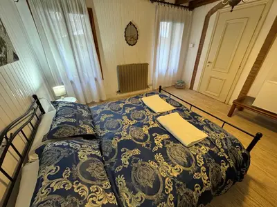 Letto o letti in una camera di Exclusive Venice Kingsclass