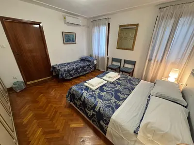 Letto o letti in una camera di Exclusive Venice Kingsclass