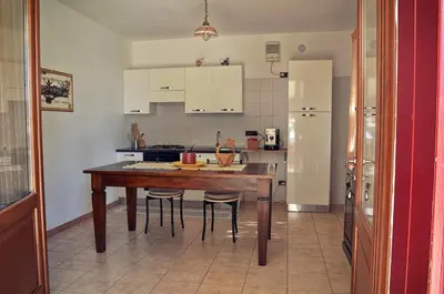 Cucina o angolo cottura di La casa di via Argine