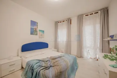 Letto o letti in una camera di Levantina Mare