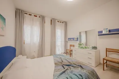 Letto o letti in una camera di Levantina Mare