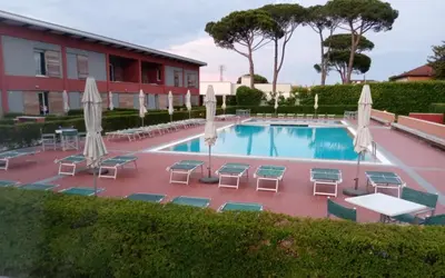 Piscina di Residence Ca Tron Mare o nelle vicinanze