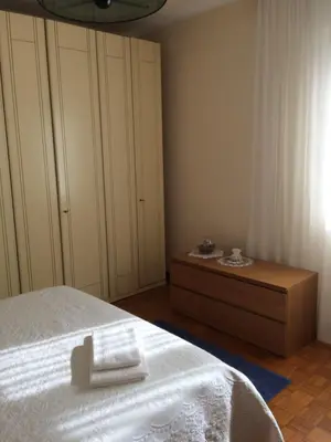 Letto o letti in una camera di Tencarola B & B