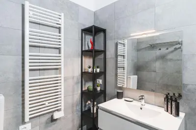 Bagno di 7 posti, a pochi minuti da Venezia, posto auto