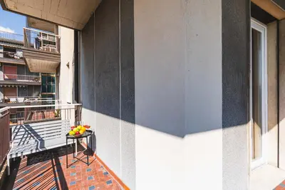 Balcone o terrazza di 7 posti, a pochi minuti da Venezia, posto auto