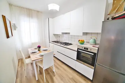 Cucina o angolo cottura di Casa Dalmazia