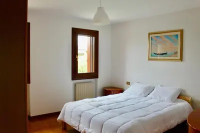 Letto o letti in una camera di Borgo Guardiani House