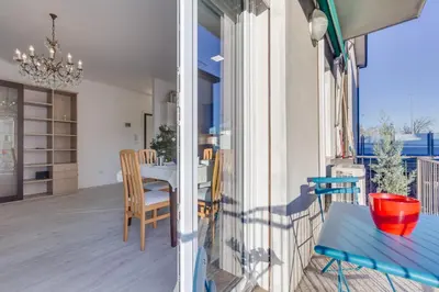 Balcone o terrazza di Casa Serenissima - with free parking