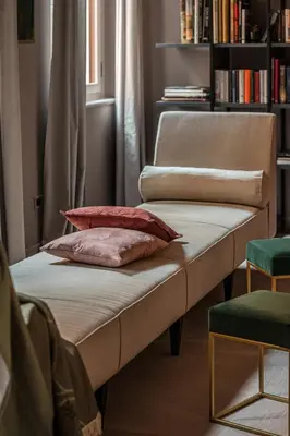 Letto o letti in una camera di Contrada 18