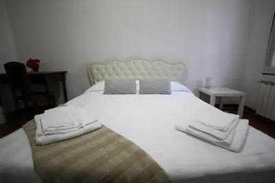 Letto o letti in una camera di Venetian Dream