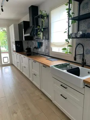 Cucina o angolo cottura di Maison Thiago
