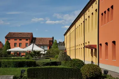 Edificio in cui si trova l'hotel