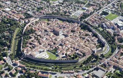 Vista aerea di Hotel Filanda