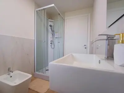 Bagno di SECRET SUNSET - Brand New 2025 HOUSE