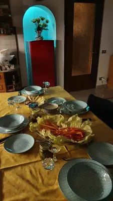 Cibo presso l'appartamento o nelle vicinanze
