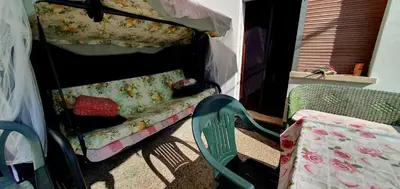 Letto o letti in una camera di Casa Lorelein