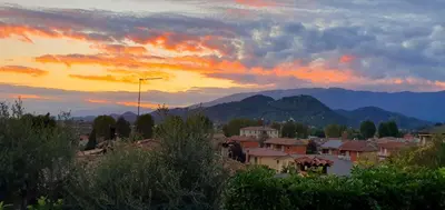 Paesaggio naturale nelle vicinanze dell'appartamento