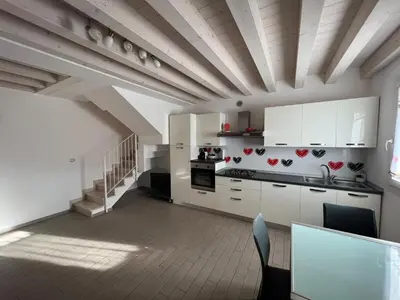 Cucina o angolo cottura di Appartamento con vista laguna