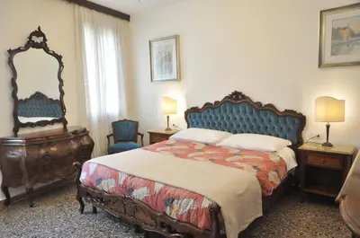 Letto o letti in una camera di Corte Formenta Home - Canal view