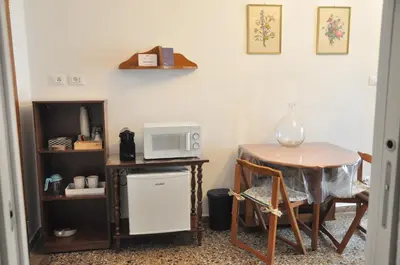 Cucina o angolo cottura di Corte Formenta Home - Canal view